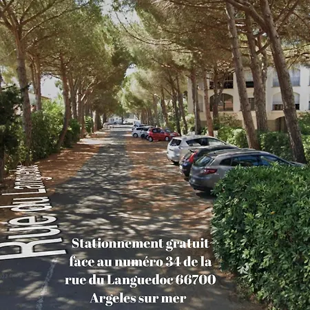 Apartamento Le Patio Céleste Argelès-sur-Mer